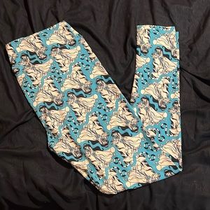 Lularoe Disney Jasmine leggings TC
